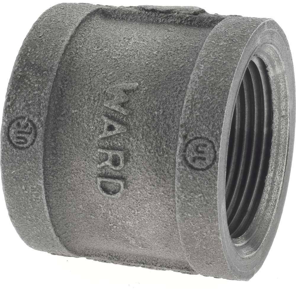 Black Blind Flange: 2-1/2