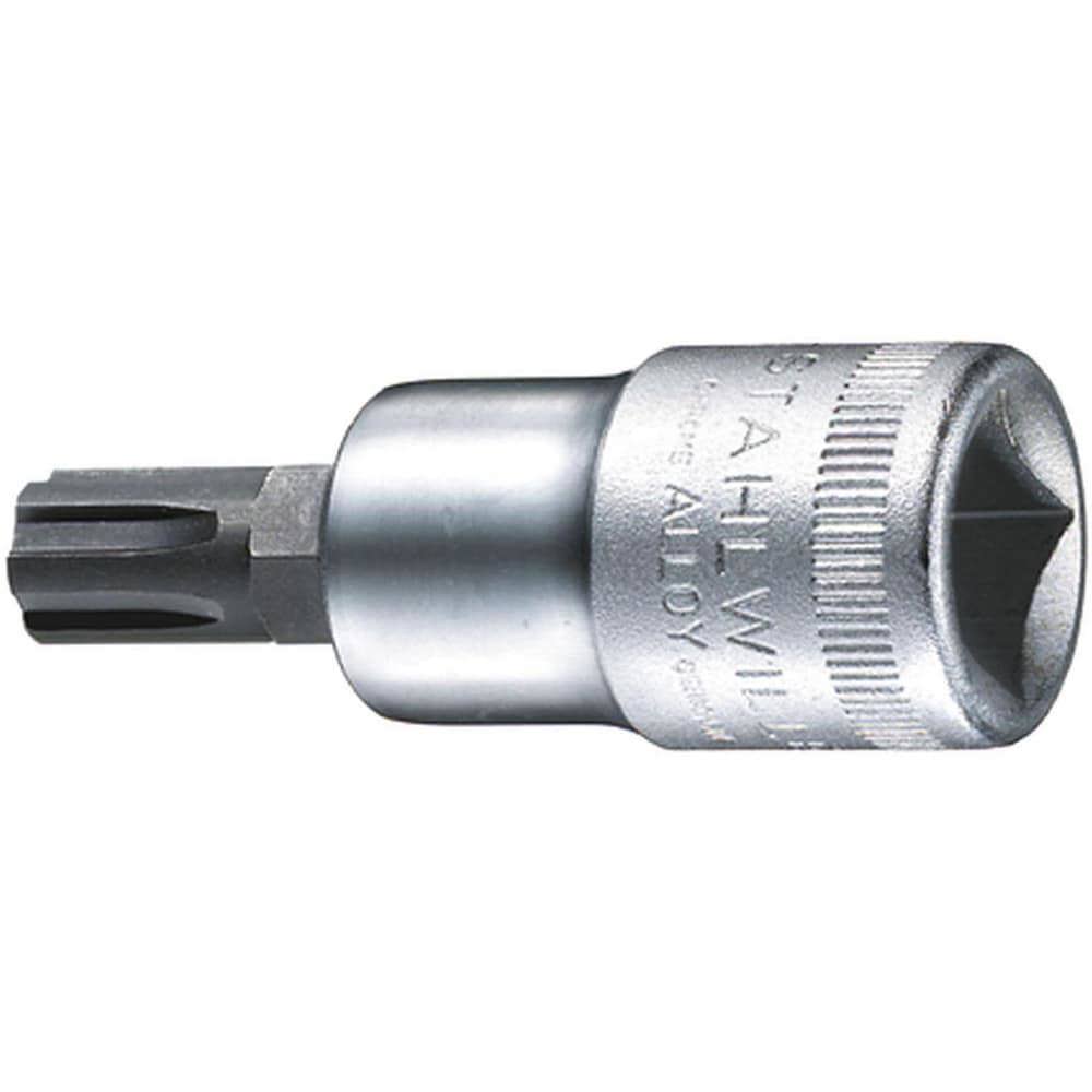 Screwdriver & Drag Link Sockets; Socket Type: Ribe-CV Screwdriver Socket ; Drive Size: 0.5in ; Finish: Chrome-Plated ; Insulated: No ; Non-sparking: No ; Tether Style: Not Tether Capable