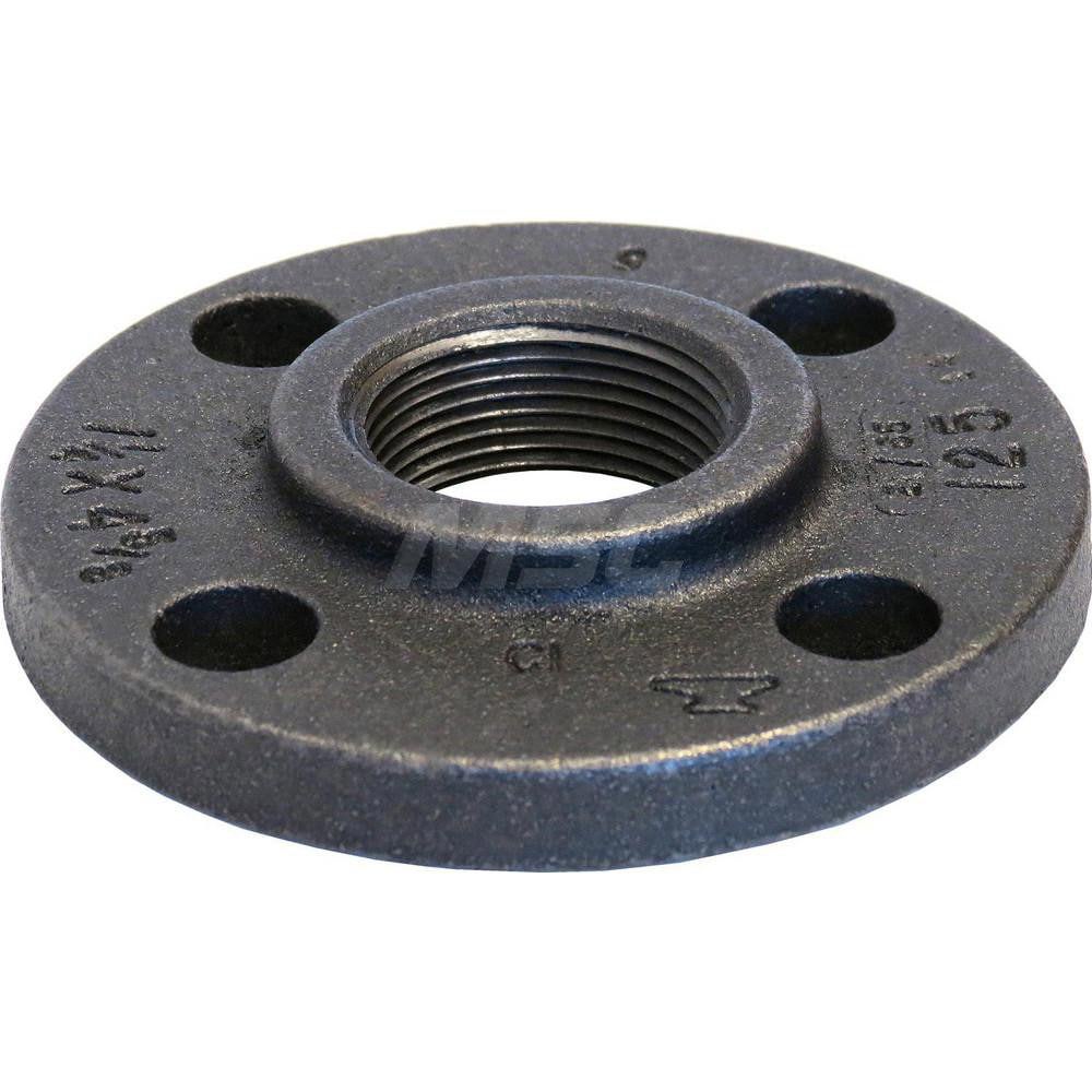Black Flange: 2 x 6