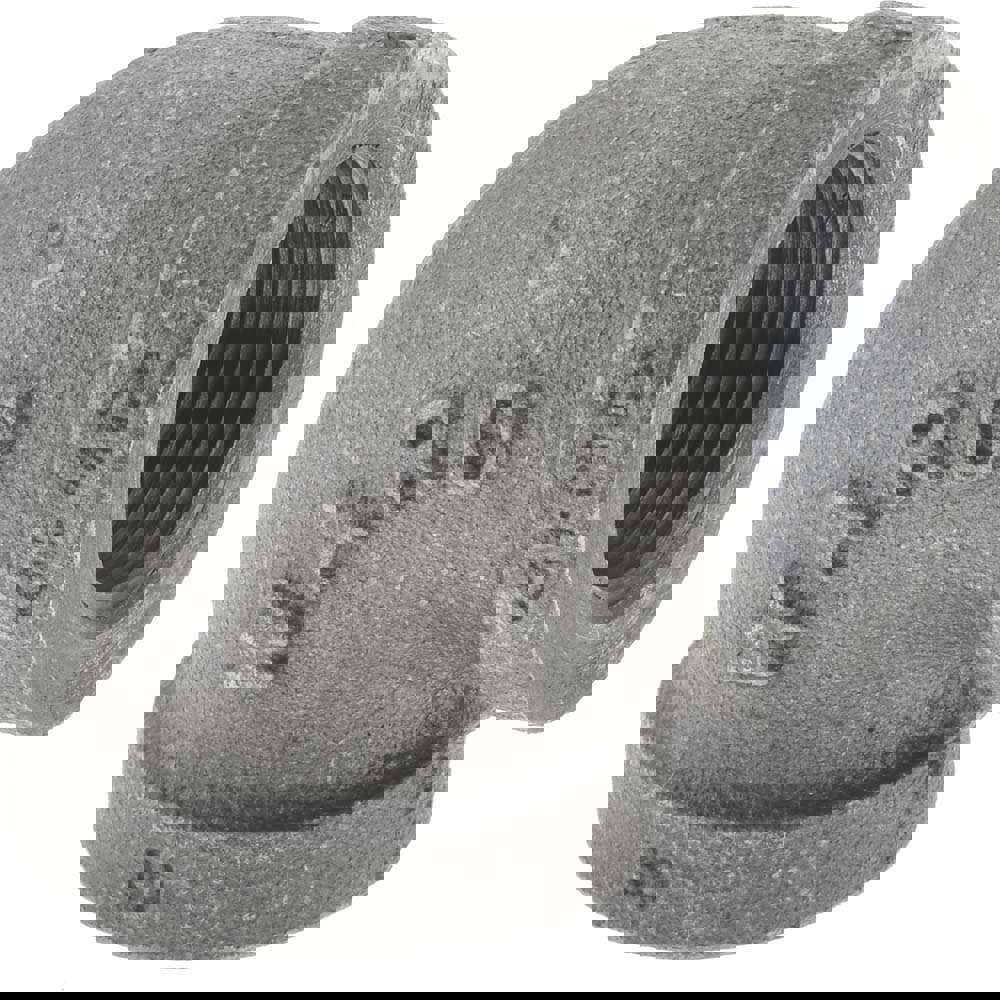 Black 90 &deg; Elbow: 3/4