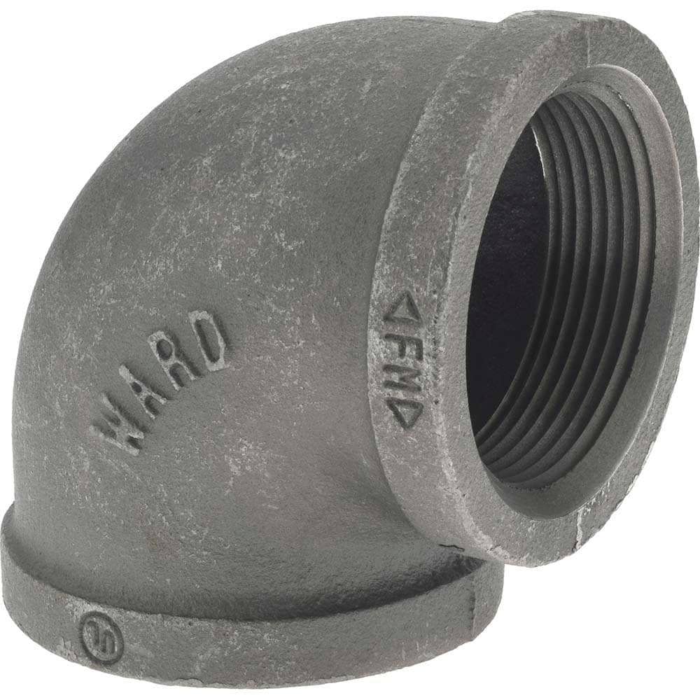 Black 90 &deg; Elbow: 2-1/2