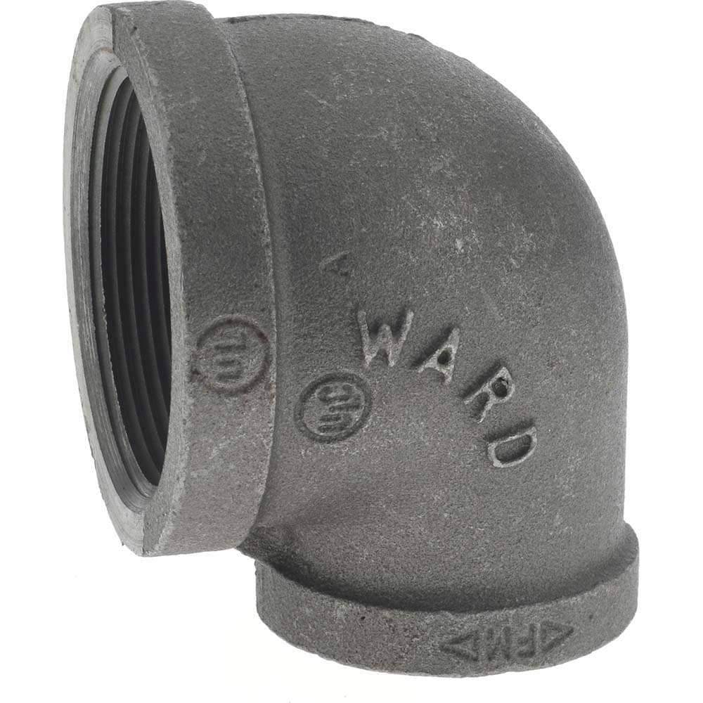 Black 90 &deg; Elbow: 2 x 1-1/4
