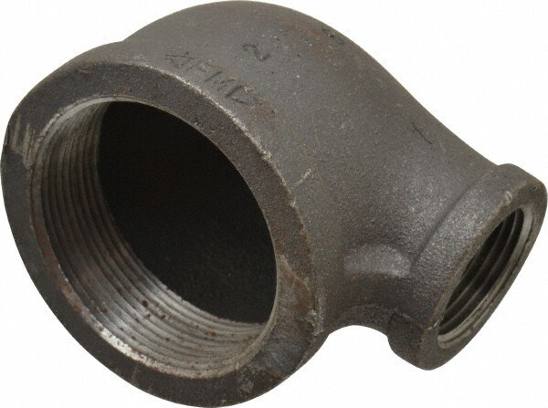 Black 90 &deg; Elbow: 2 x 1