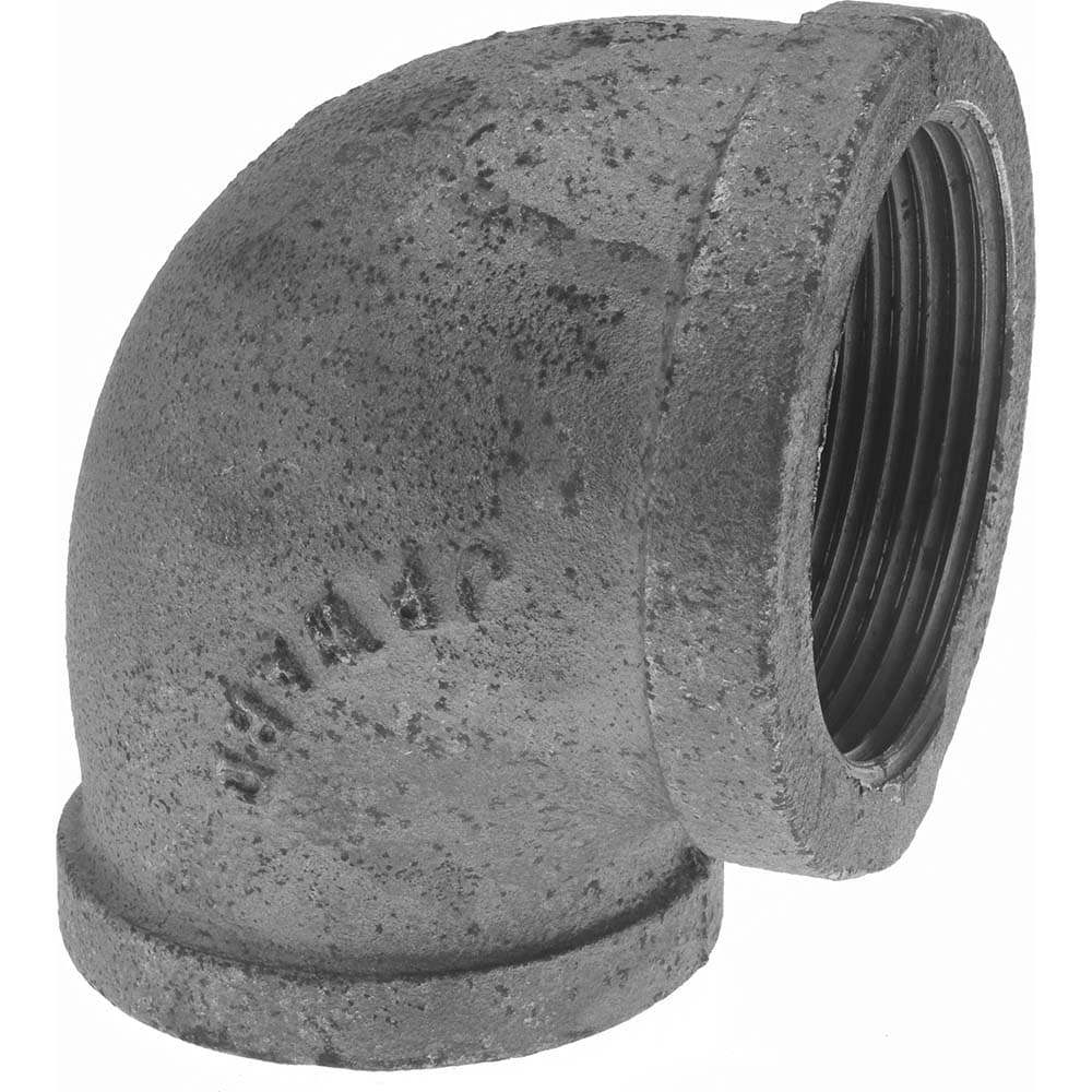 Black 90 &deg; Elbow: 2-1/2 x 2