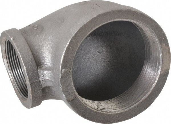 Black 90 &deg; Elbow: 3 x 2