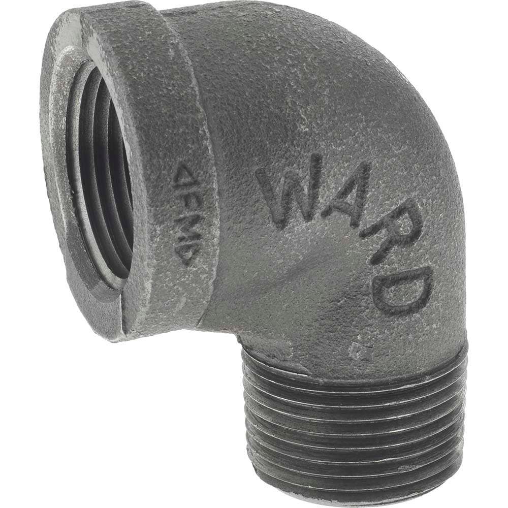 Black 90 &deg; Street Elbow: 1