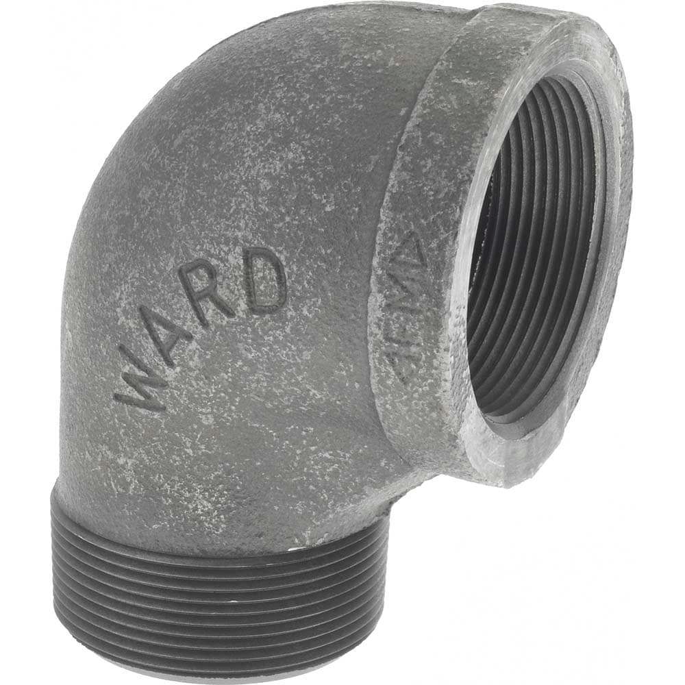 Black 90 &deg; Street Elbow: 2