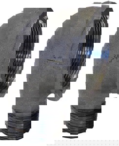 1X3/4 BLK MI 150# ST 90 ELL