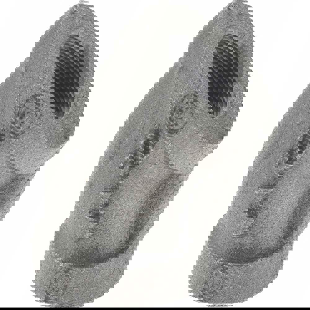 Black 45 &deg; Elbow: 3/8