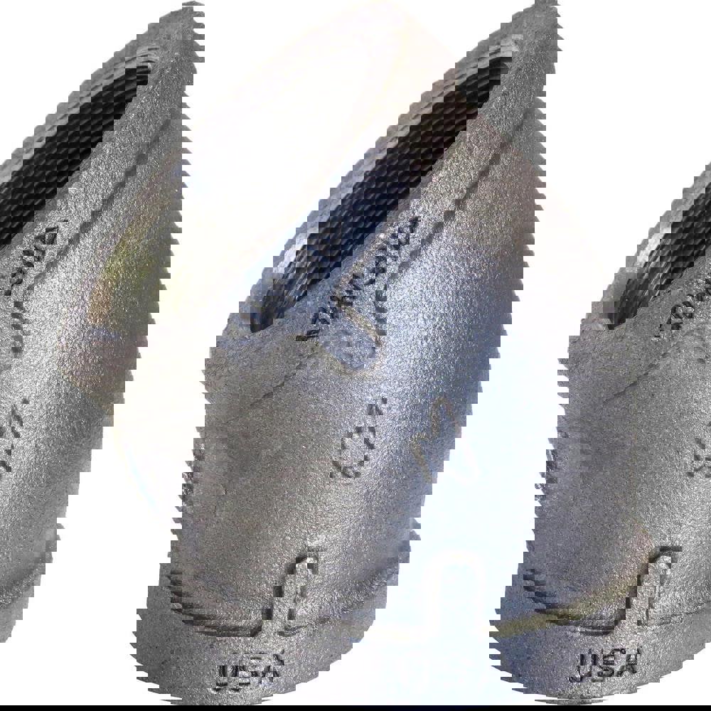 Black 45 &deg; Elbow: 6