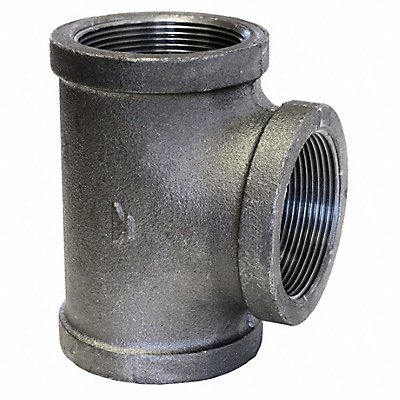 Tee Malleable Iron 3/8 in Pipe Size FNPT