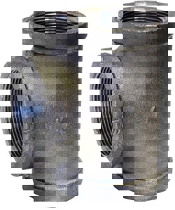 2-1/2 BLK MI 150# TEE