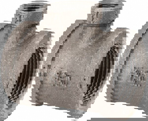 Black Tee: 1 x 1 x 1/2