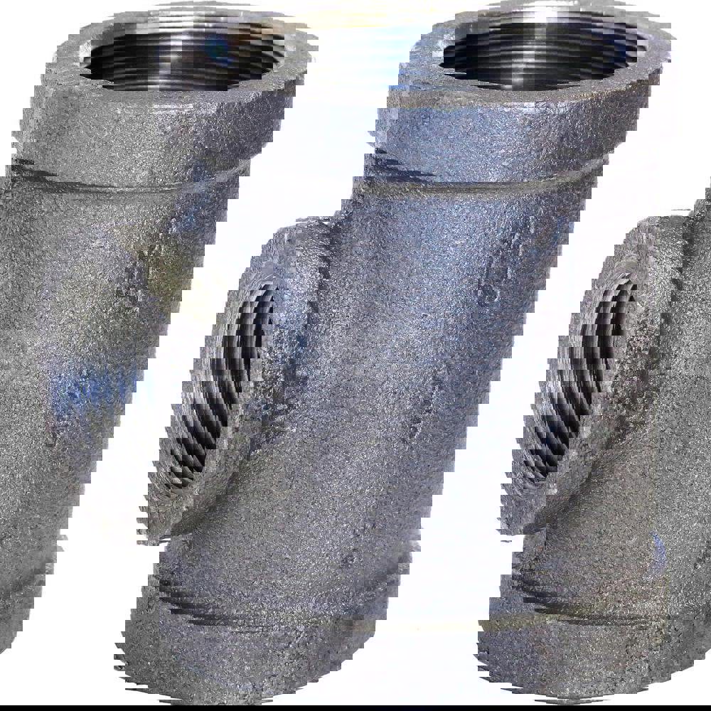 Black Tee: 1-1/4 x 1-1/4 x 1-1/2