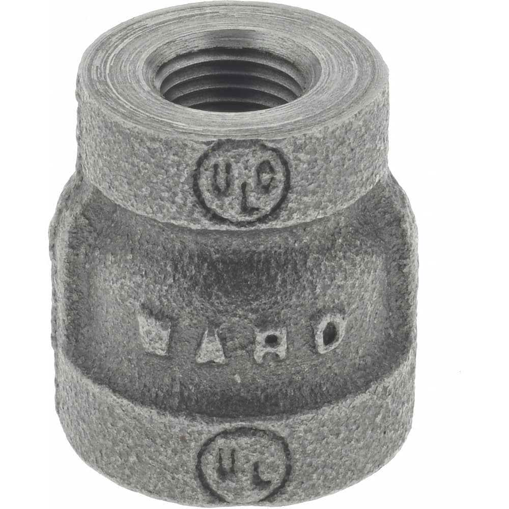 Black Reducing Coupling: 1/4 x 1/8
