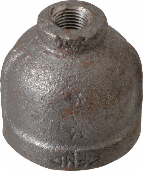 Black Reducing Coupling: 3/4 x 1/8