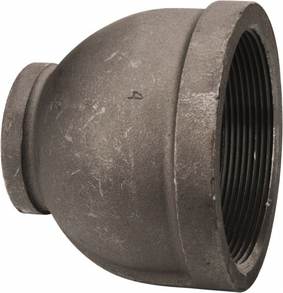 Black Reducing Coupling: 4 x 2