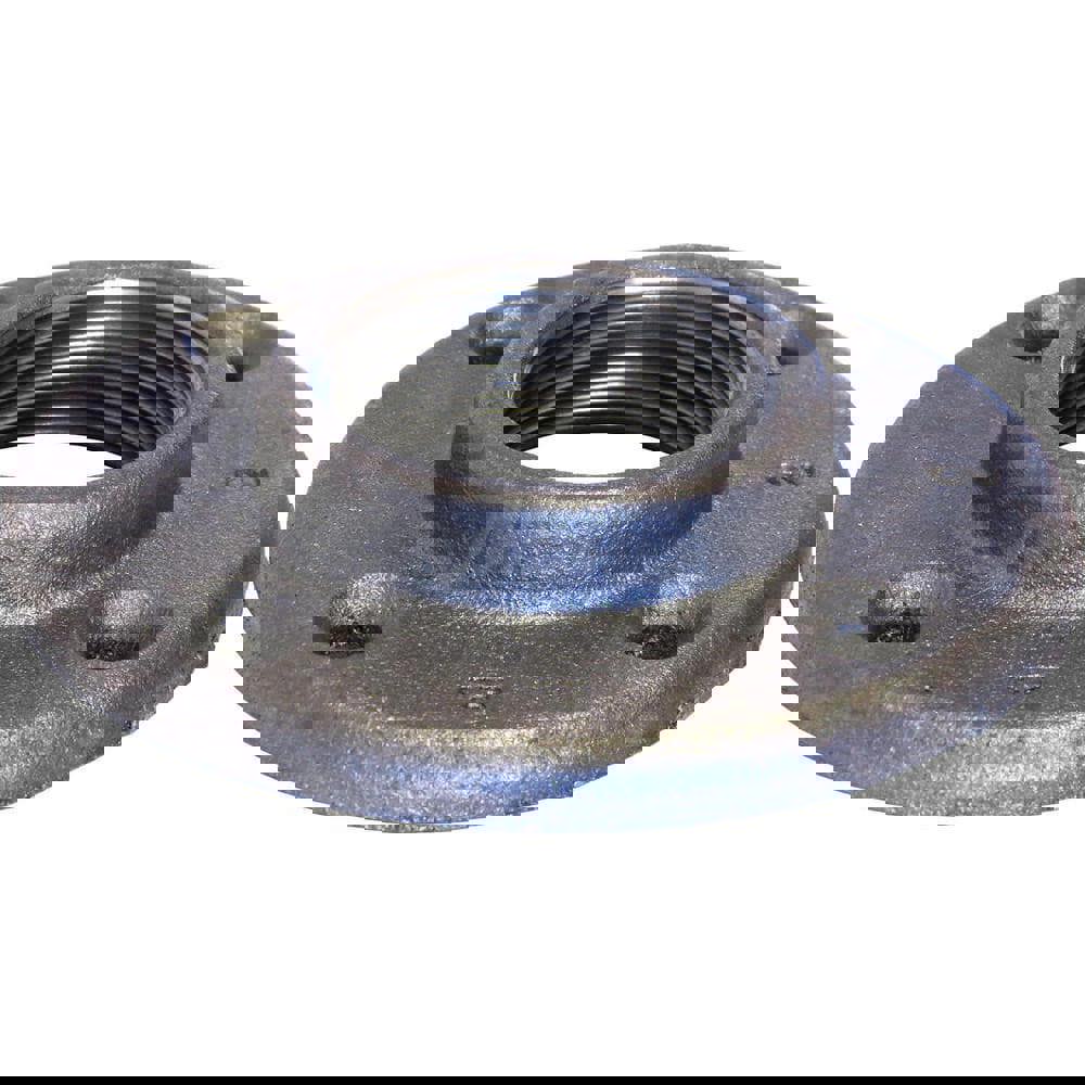 Black Floor Flange: 2