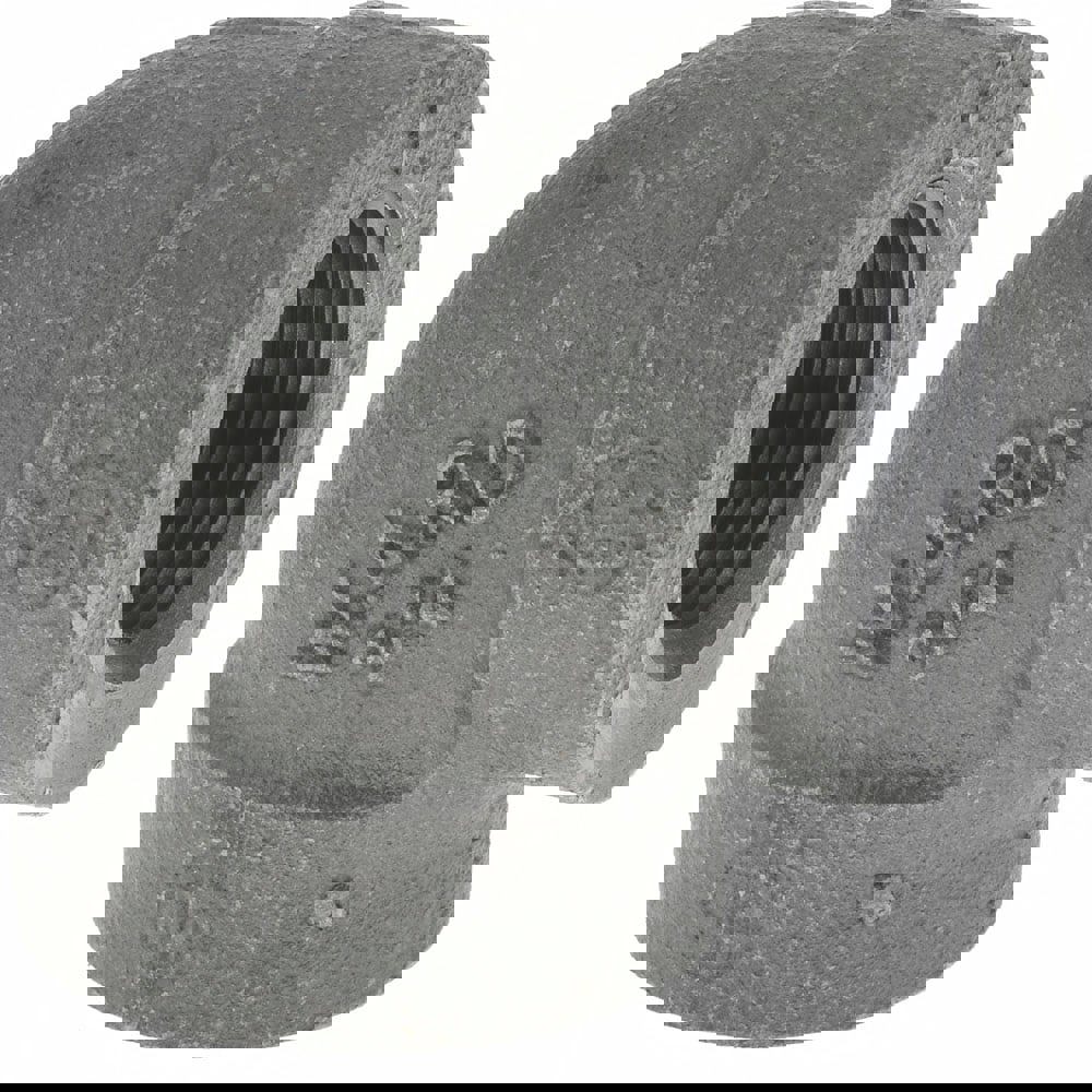 Black 90 &deg; Elbow: 3/4