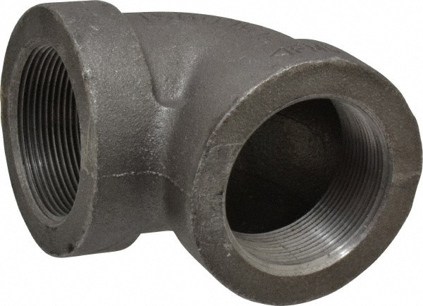 Black 90 &deg; Elbow: 2