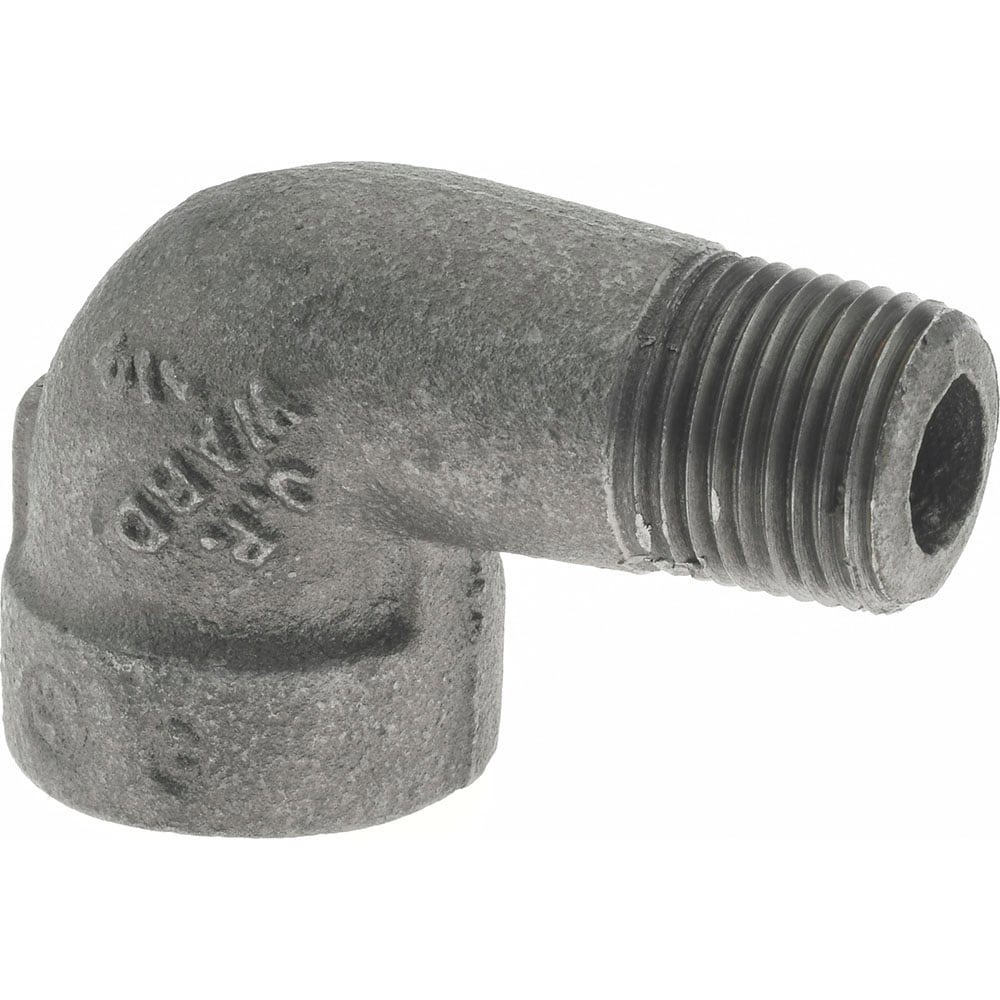 Black 90 &deg; Street Elbow: 1/2