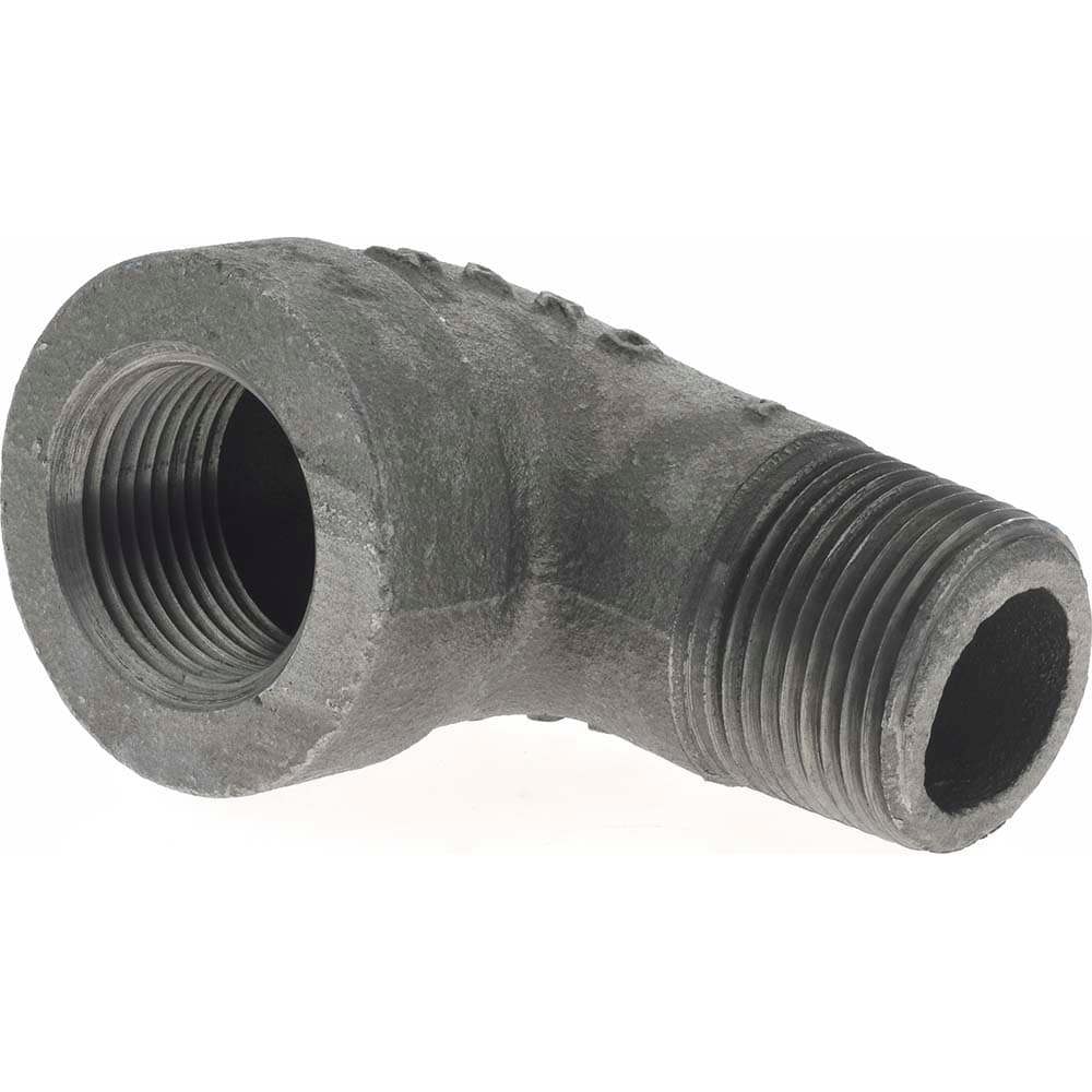 Black 90 &deg; Street Elbow: 1