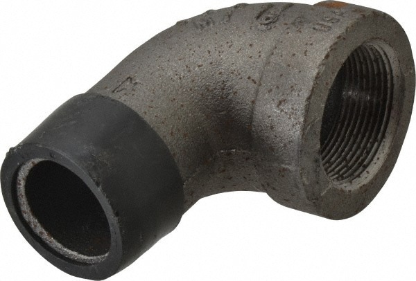 Black 90 &deg; Street Elbow: 1-1/2