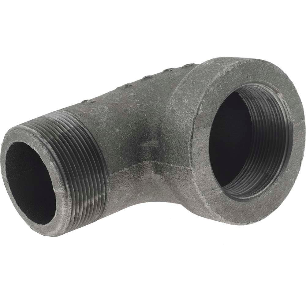 Black 90 &deg; Street Elbow: 2