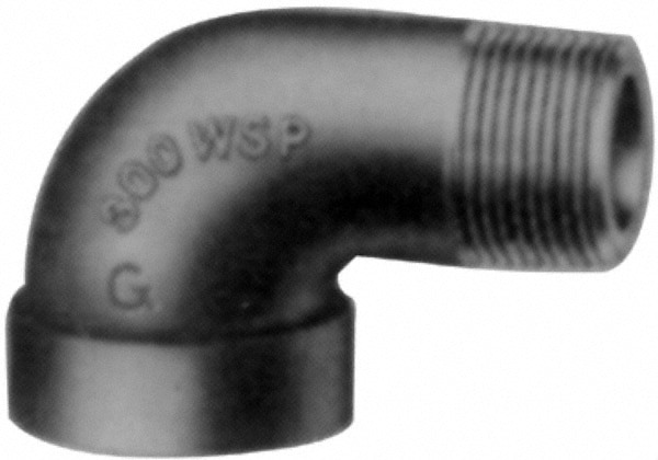 Black 45 &deg; Street Elbow: 2