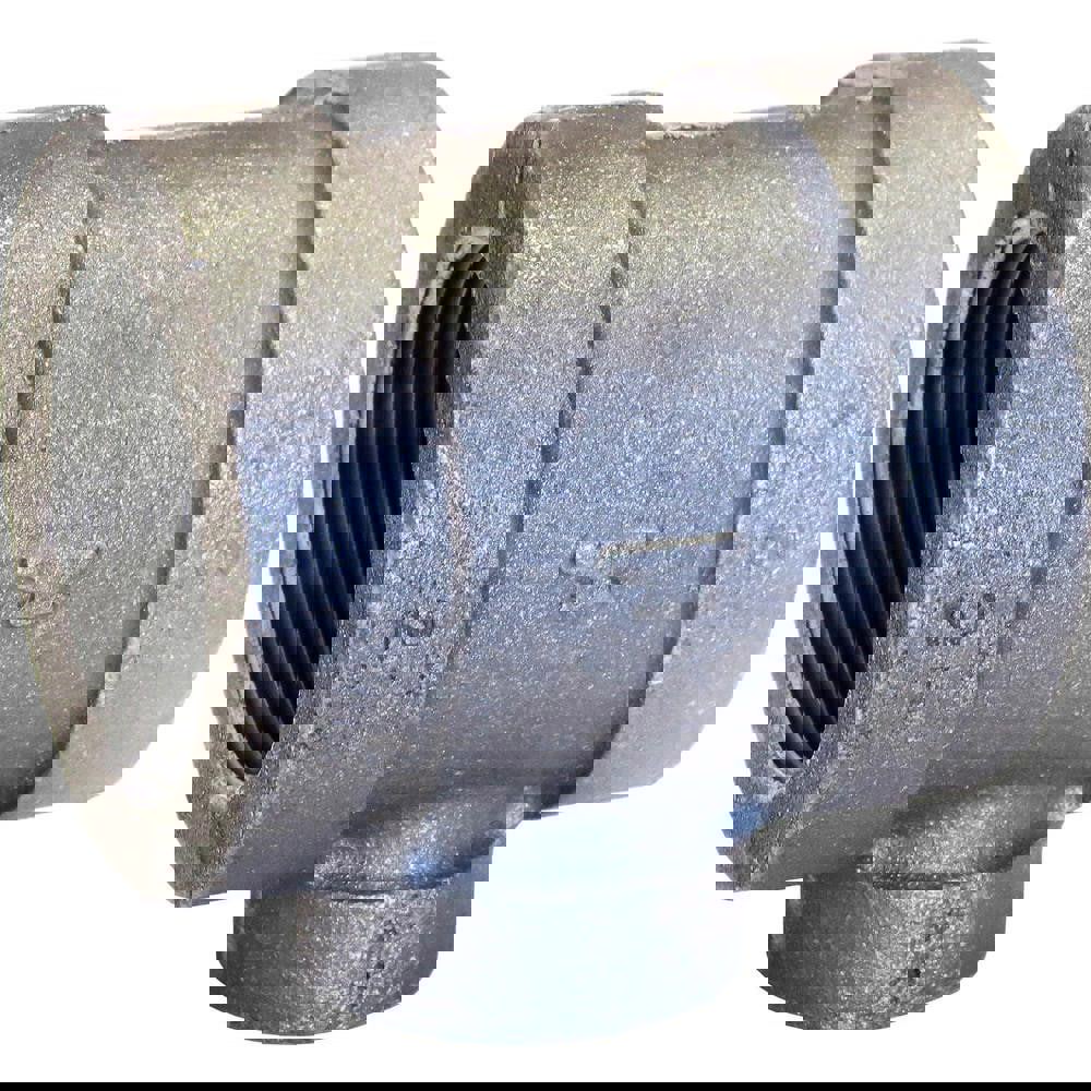 Black Tee: 1-1/4 x 1 x 1