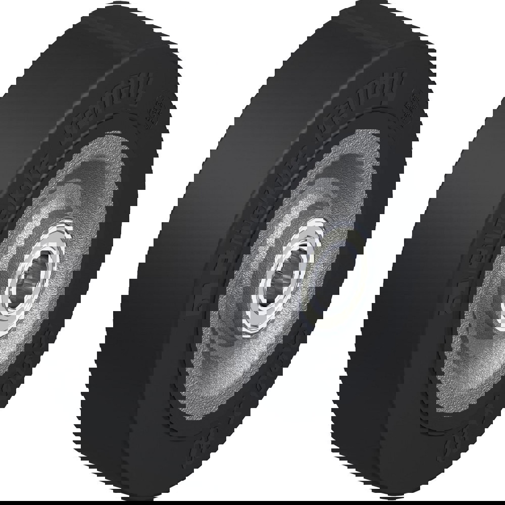 Caster Wheels; Wheel Type: Rigid; Swivel ; Wheel Diameter (Inch): 8 ; Bearing Type: Ball ; Wheel Width (Inch): 3-1/8 ; Wheel Core Material: Steel ; Wheel Material: Rubber