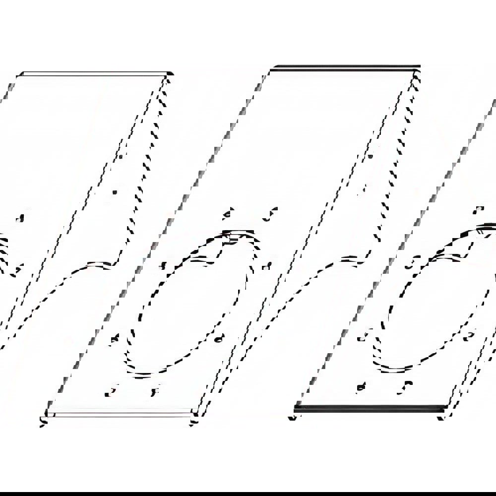 Fume Exhauster Accessories, Air Cleaner Arms & Extensions; Type: Extraction Arm Wall Mount Kit ; For Use With: 8