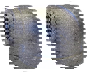 1X3/4 GALV MI 150# 90 ELL