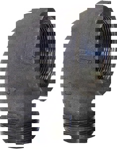 2 GALV MI 150# ST 90 ELL