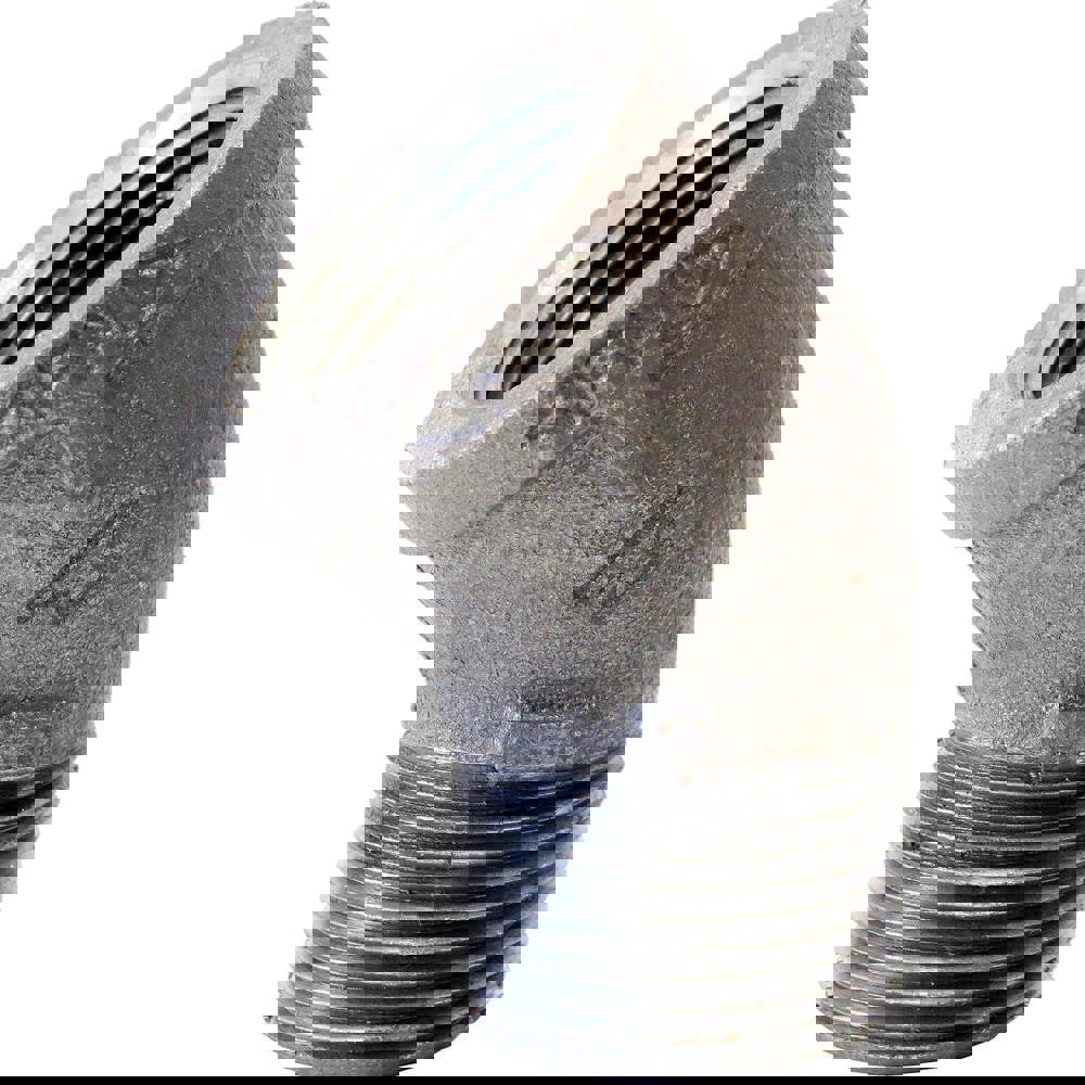 Black 45 &deg; Street Elbow: 1-1/4