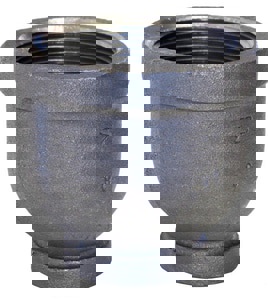 1-1/2X1-1/4 GALV MI 150# RED COUP