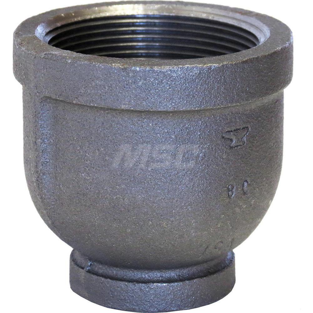 Black Reducing Coupling: 2 x 1