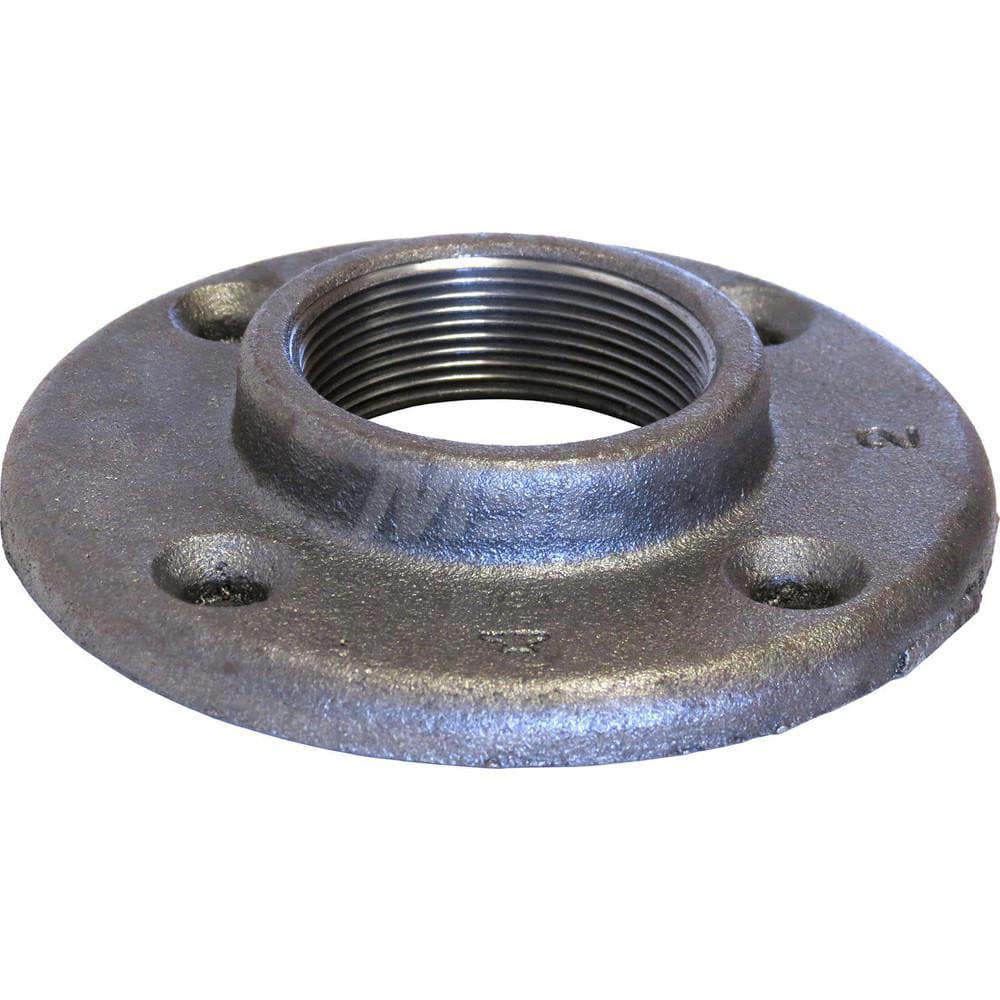 Black Floor Flange: 2