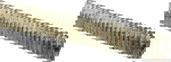 Threaded Rod: 1/2-13, 2' Long, Low Carbon Steel