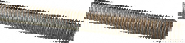 Threaded Rod: 1/2-13, 3' Long, Low Carbon Steel