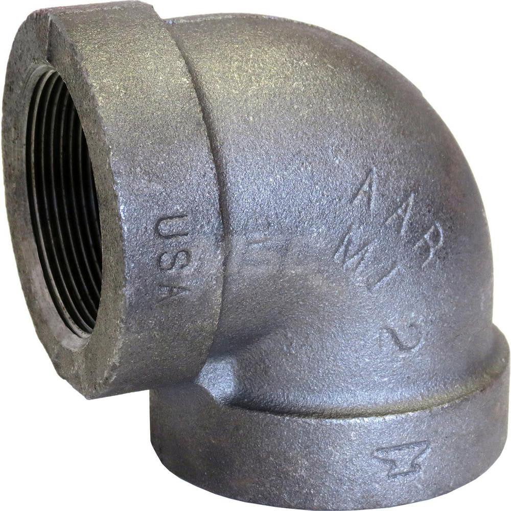 Black 90 &deg; Elbow: 3/8