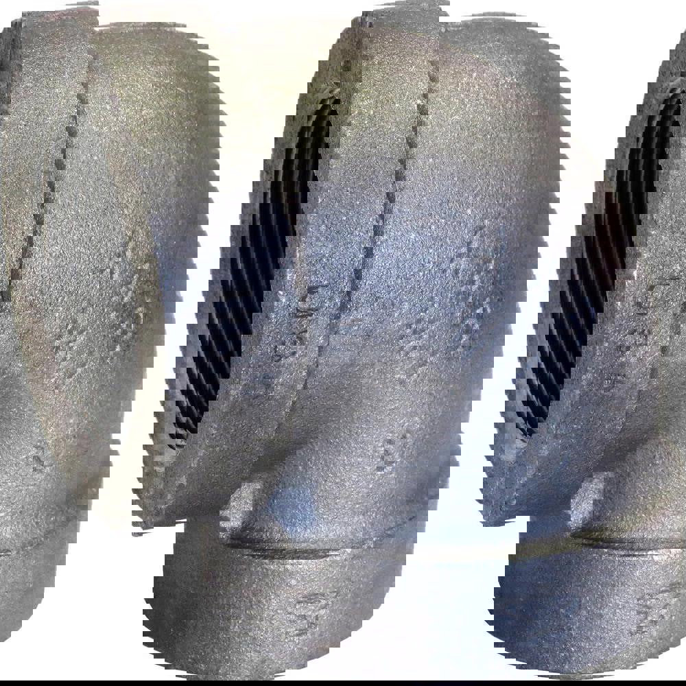 Black 90 &deg; Elbow: 1-1/2