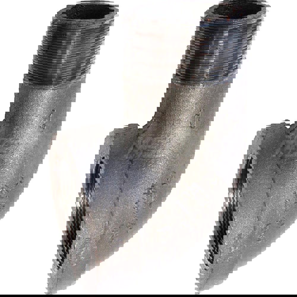 Black 90 &deg; Street Elbow: 1