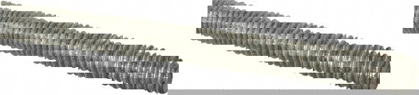 Threaded Rod: 1/2-13, 6' Long, Low Carbon Steel