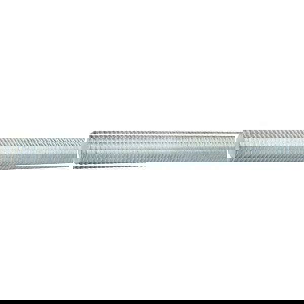 Threaded Rod: 1/2-13, 10' Long, Medium Carbon Steel