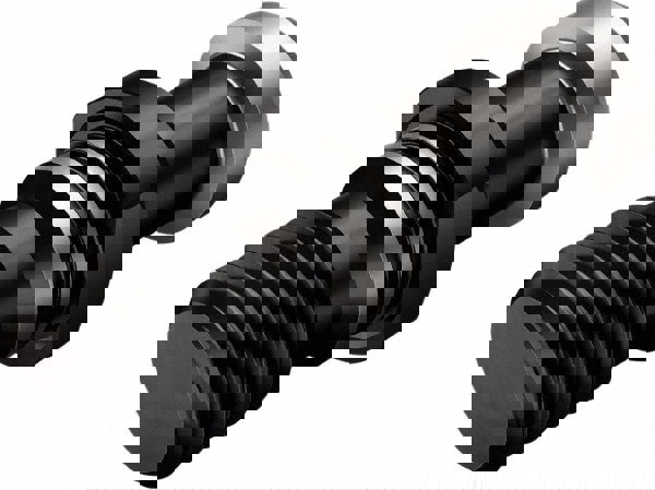 Retention Knob: CAT40, 5/8-11 Thread, 15 &deg; Angle Radius, 0.744