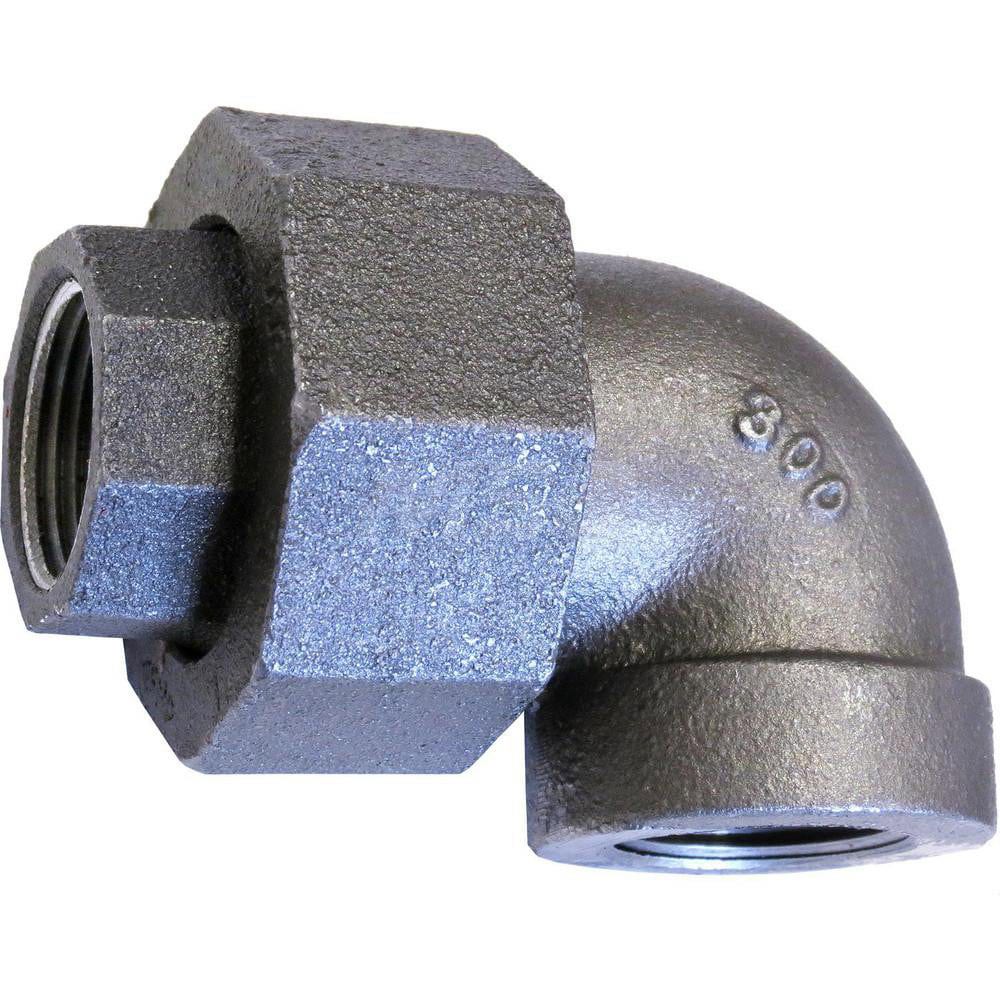 Black 90 &deg; Elbow: 3/8