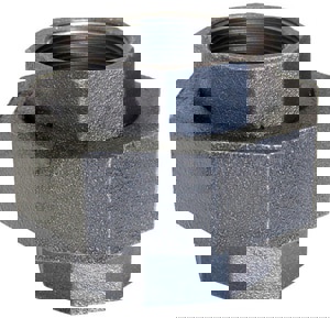 1/2 BLK MI 300# BRS GJ UNION