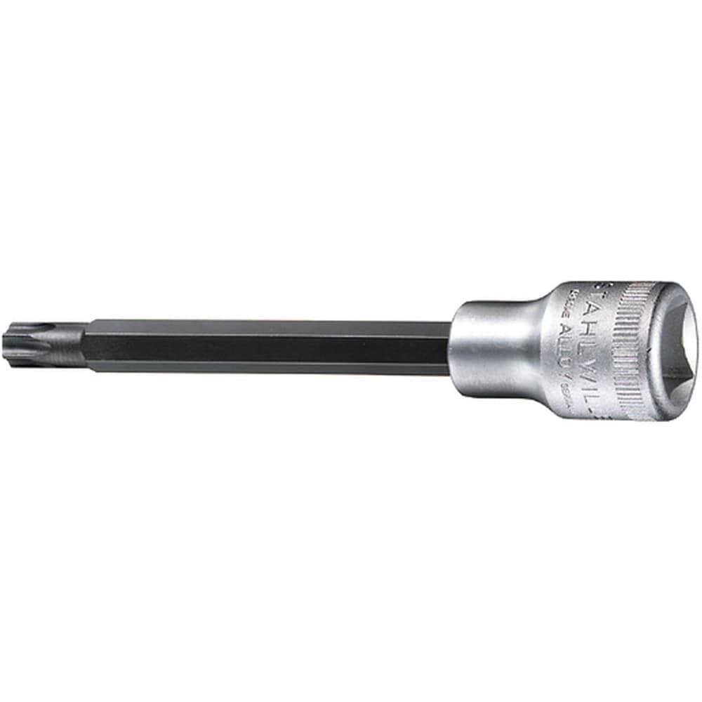 Hand Hex & Torx Bit Sockets; Socket Type: Torx Bit Socket ; Hex Size (mm): 0.000 ; Torx Size: T40 ; Bit Length (mm): 102.00 ; Insulated: No ; Tether Style: Not Tether Capable