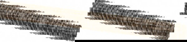 Threaded Rod: 5/8-11, 6' Long, Low Carbon Steel